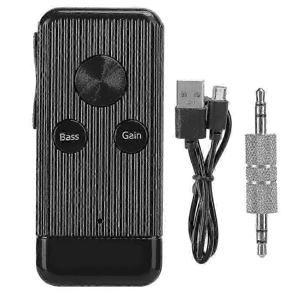 Bluetooth Audio Receiver Adapter Memory Card Card Low Bass Noise Reduction Mounted Supplies