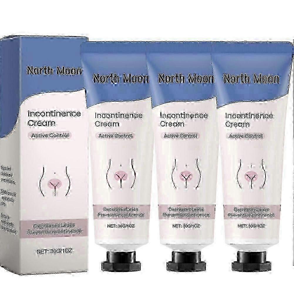 1-3X קרם בריחת שתן להקל על אי נוחות בשלפוחית השתן להפסיק השתנה תכופה נשית לאחר לידה תיקון קרם בקרת שלפוחית השתן