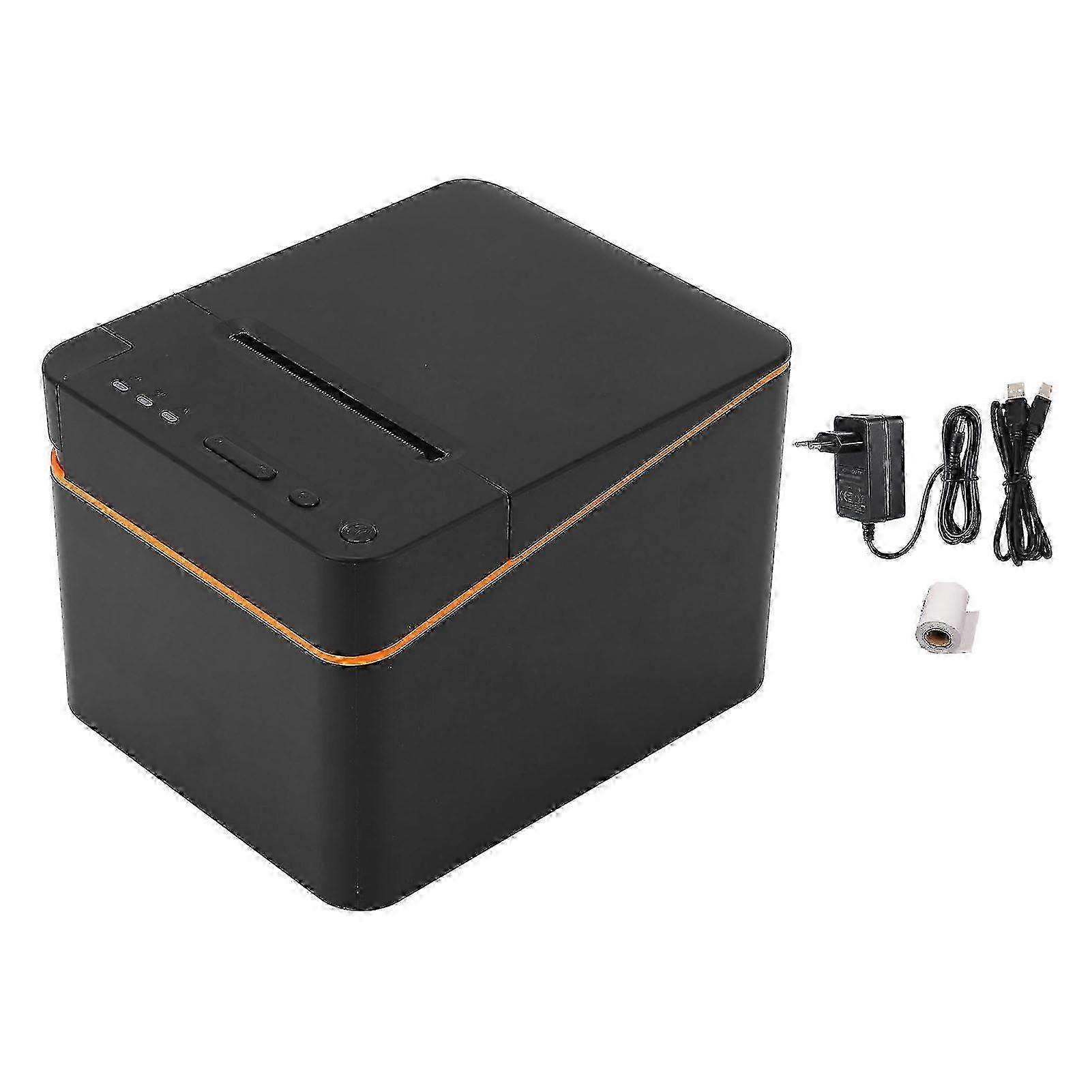 Thermal Receipt Printer Bluetooth 80mm 3 1/8 Width Label Printing 250mm/s with Automatic Cutter for Small Business 80HB9