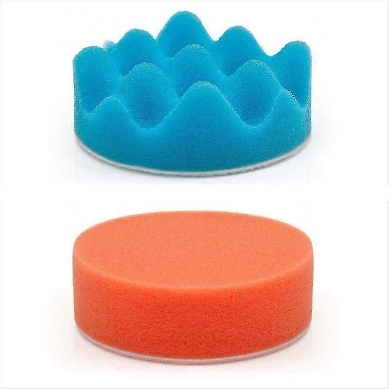 Durable Waxing Foam Polisher Kit Reusable 1set Car Buffing Pads Washable Car Buffing