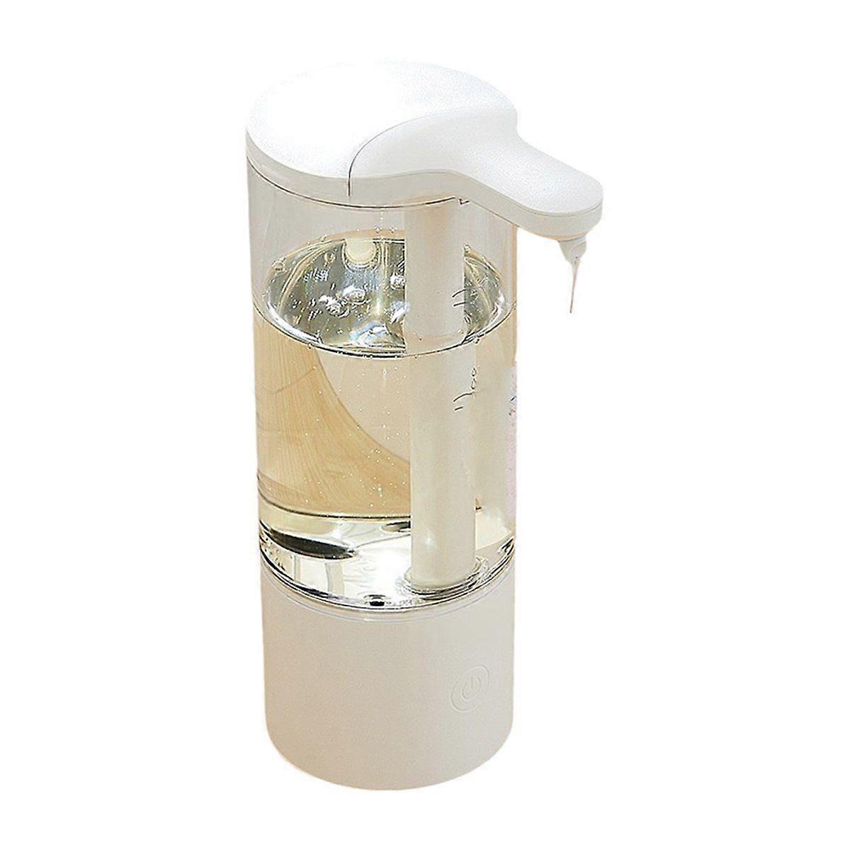 Automatic Detergent Dispenser Wall-Mounted Automatic Soap Dispenser 500ml IPX5 Waterproof Sensor Ha