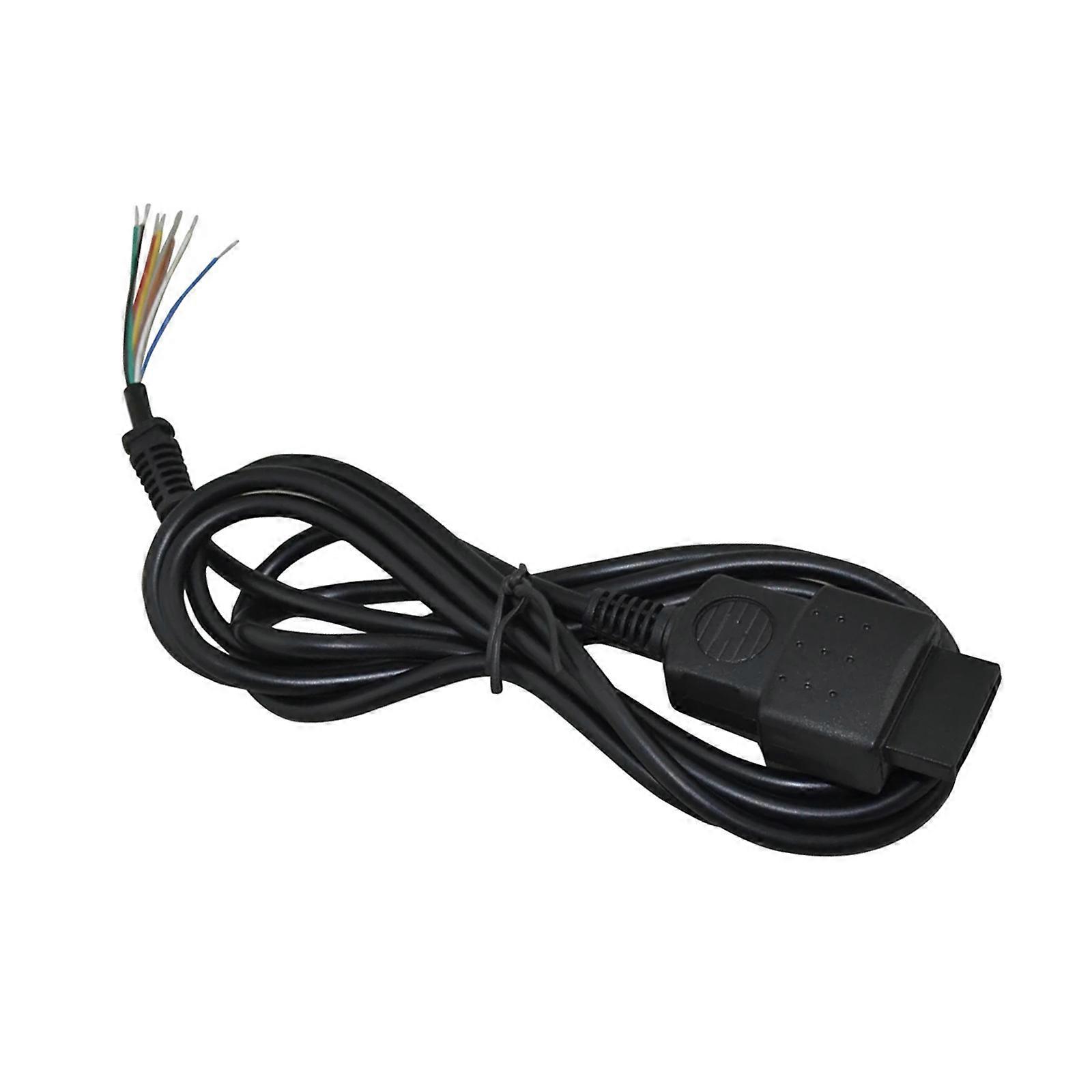 Reliable Extended Length Gaming Cord Multiplayer Cable Strong Gaming Controller Extension Cord 1.8m Length for Game Multicolor