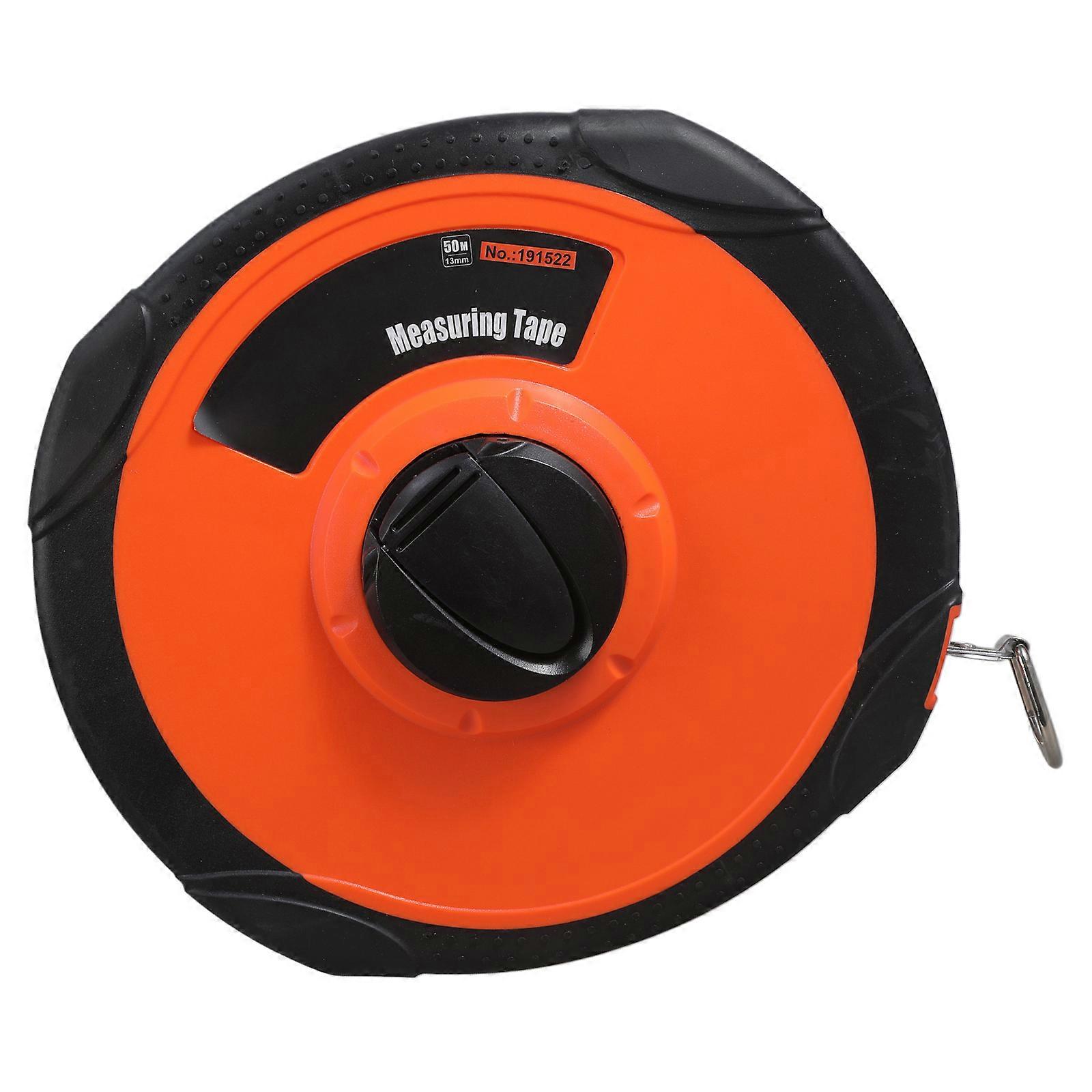 Practical Large Measuring Tape 30m/50m Multipurpose Retractable Soft Ruler Waterproof Portable Plastic Measuring  50 meters