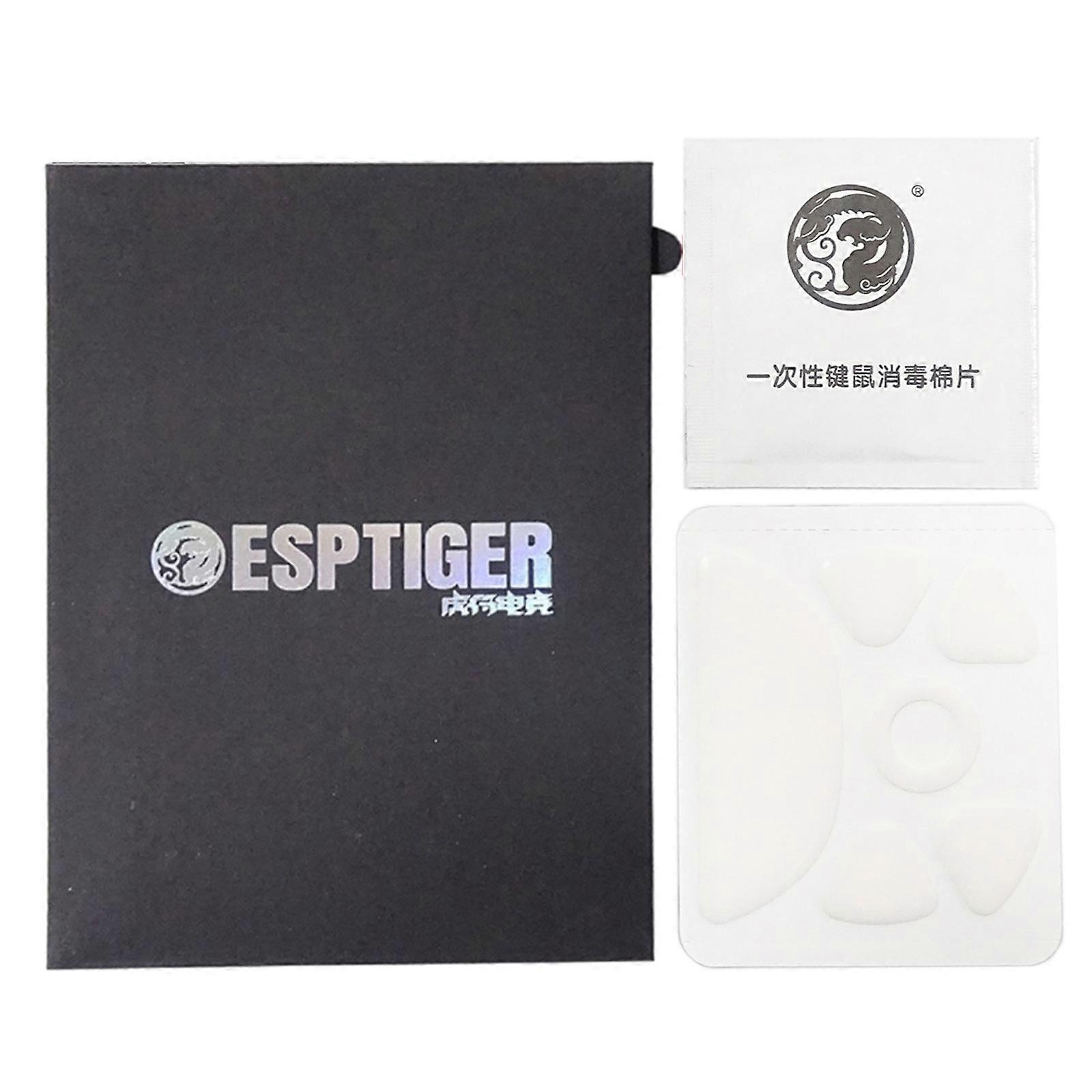 Mouse Feet Esptiger Gaming Mouse Skates Ice Version 1Pack Replacement Mice Feet for ROG Harpe Ace X AimLab AimPoint 36K Multicolor