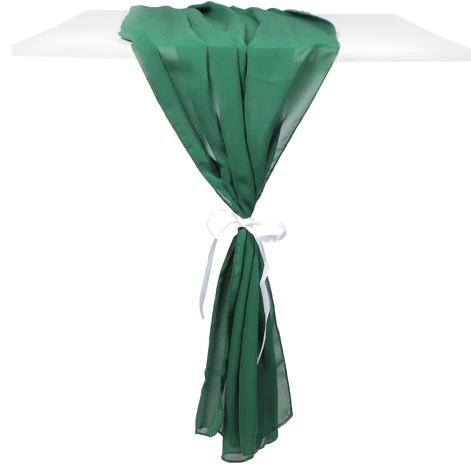 Chiffon Table Runner Romantic Wedding Sheer Table Runner Table Party Decoration