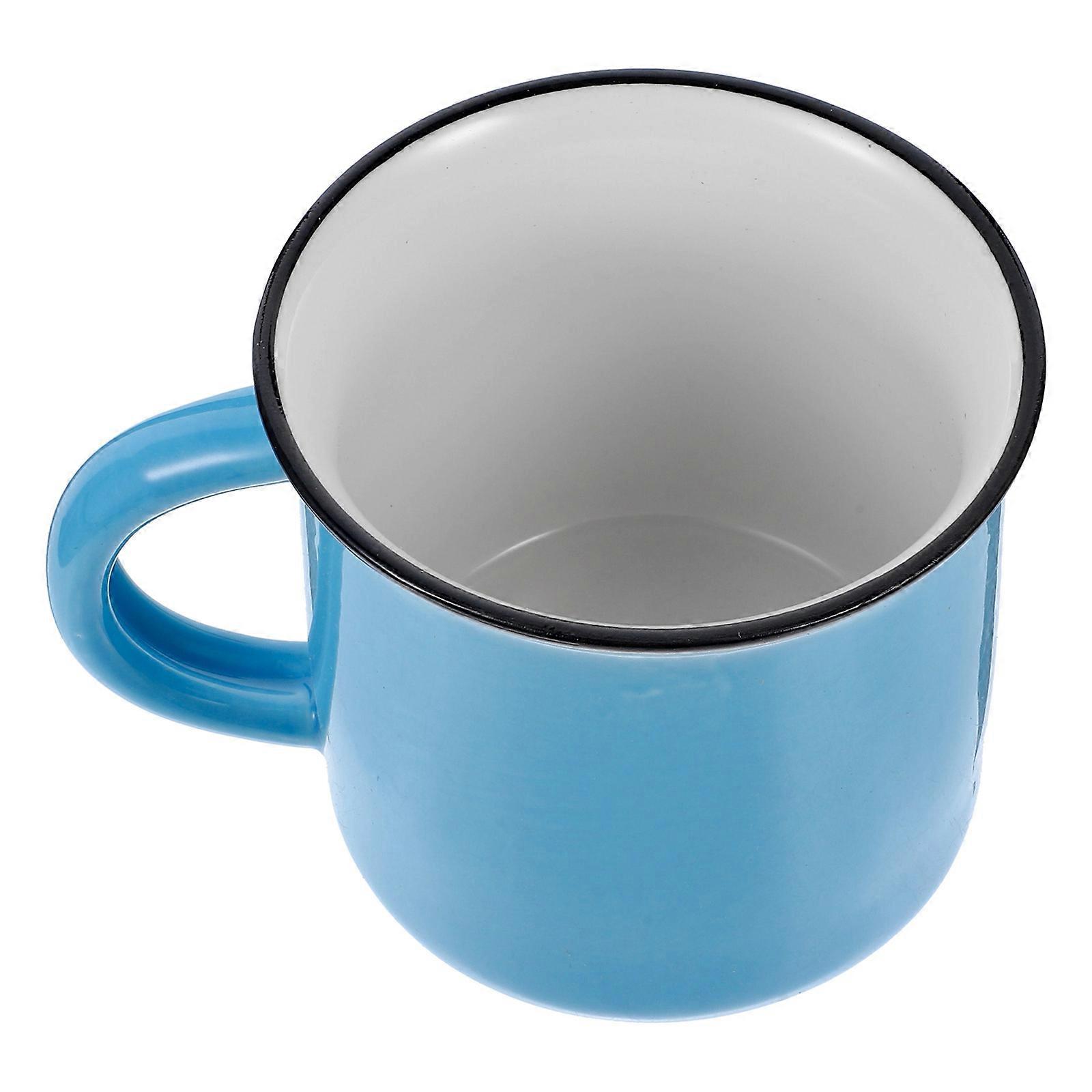 Ceramic Water Mug Tea Drinking Cup Vintage Style Tea Cup Water Drinking Cup