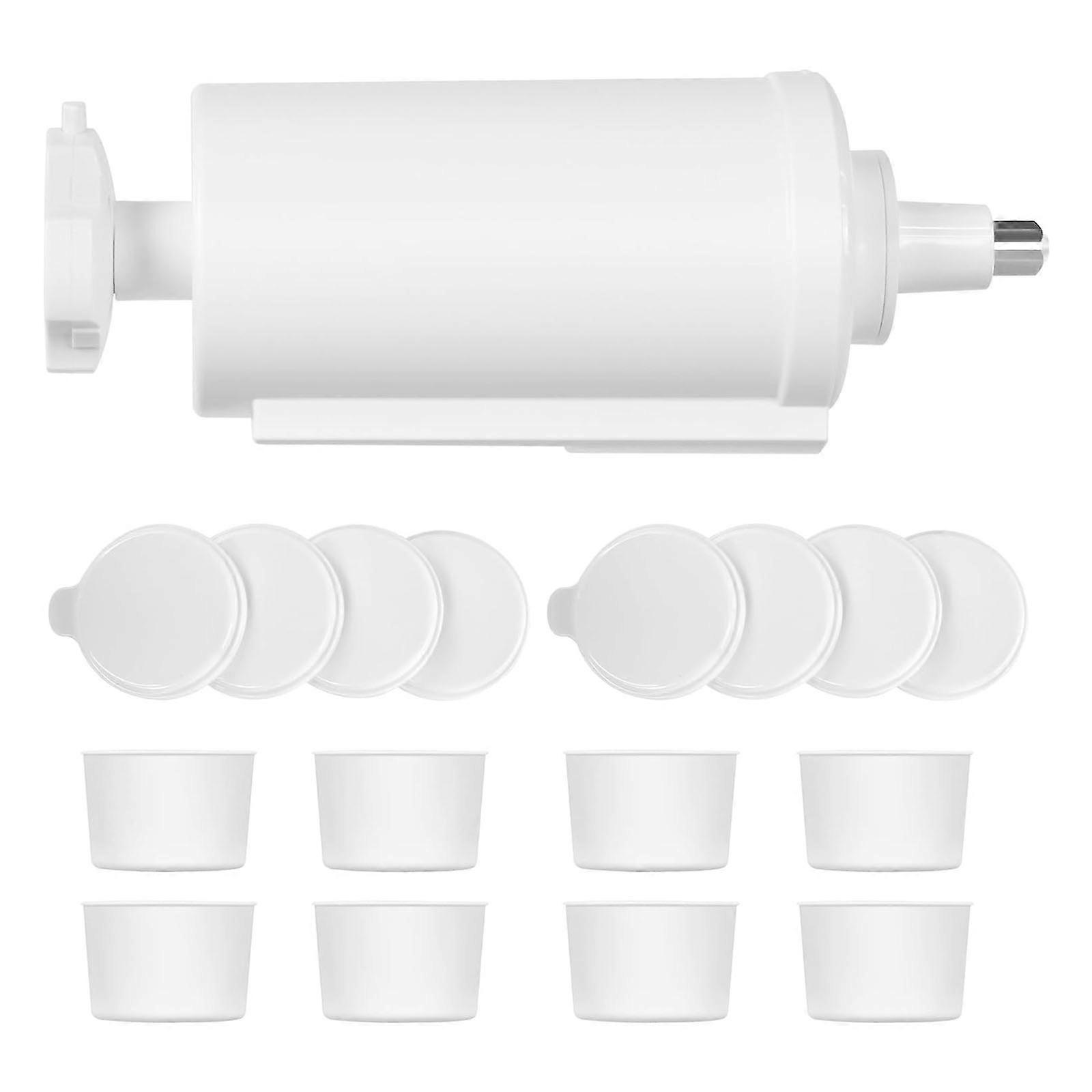 Ice Shaver Attachment for Kitchen Stand Mixer Use Ice Crushing Device Snow Cone Maker Accessories Replacement Parts Multicolor