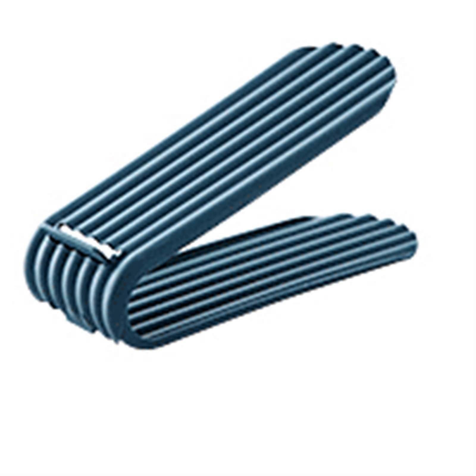 Adjustable Double Layer Shoe Rack Organizer for Sports Shoes and Slippers Space Saving Dark Blue 1PC