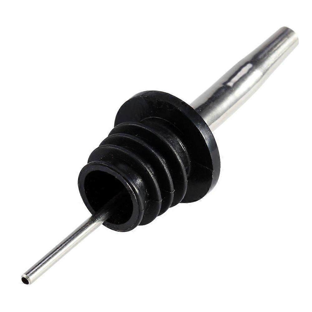 Wine Bottle Pourer and Stopper with Vacuum Seal for Liquor, Bar, Party and Home Bartender Use