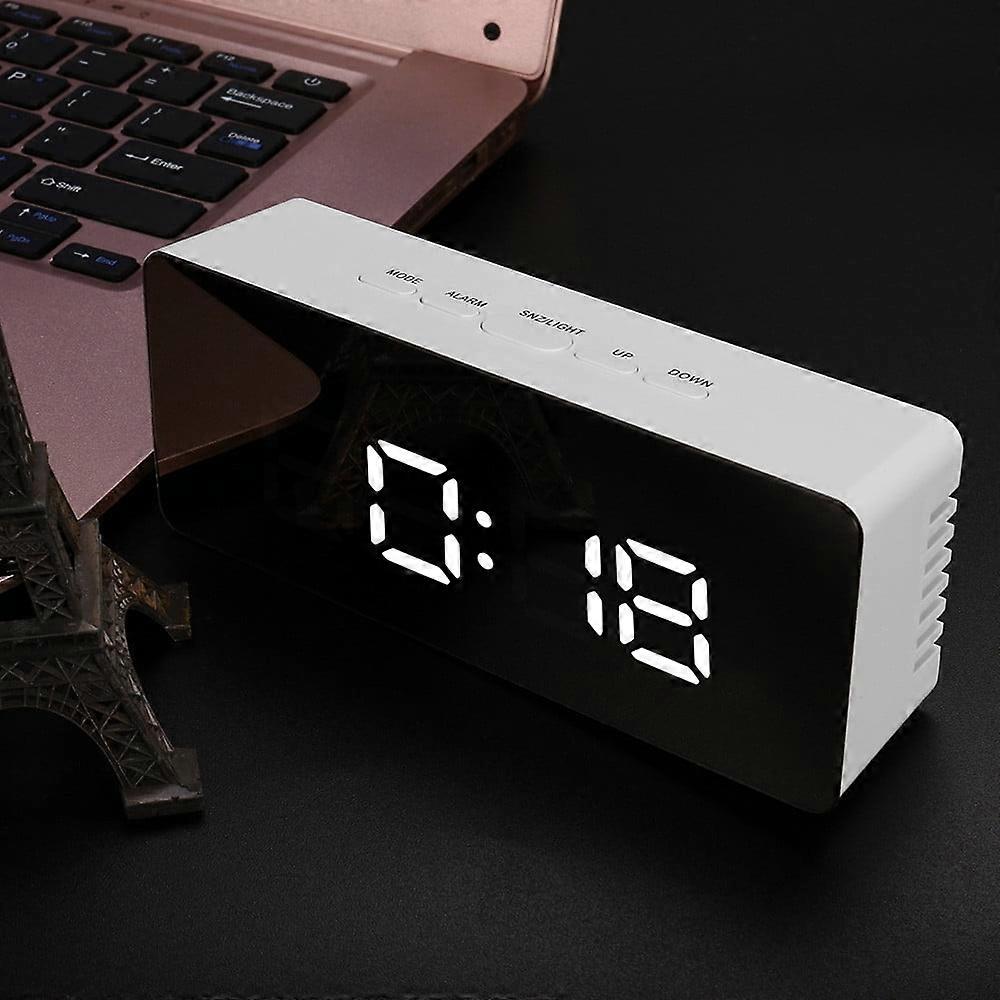 WinysinClock Snooze Temperature Electronic Multifunction Alarm LED Digital Clock Clock