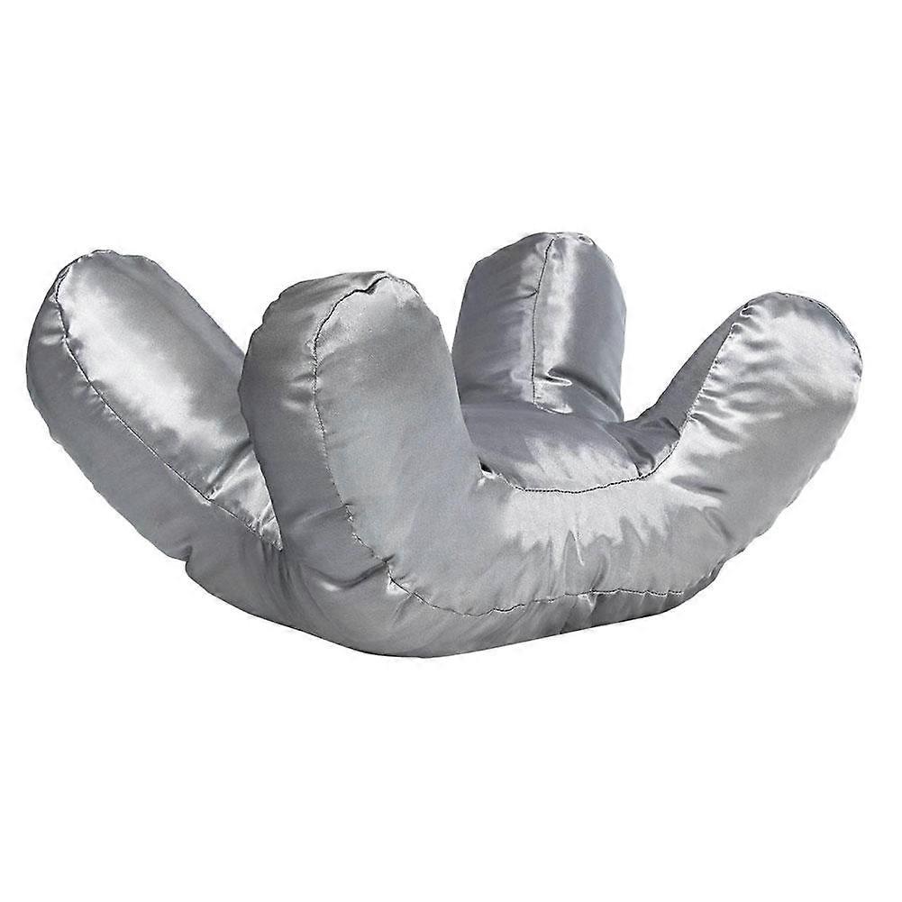 Anti-Aging Pillow for Side Sleepers with Memory Foam Cotton Cover Wrinkle Prevention Ergonomic Support