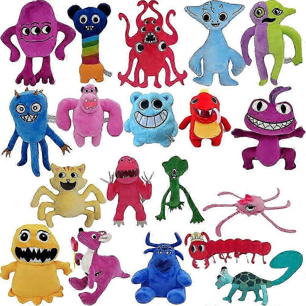 2023 غارتن من بنبان أفخم اللعب جامبو جوش أنيمي الوحش الكابتن كمان المحنطة دمية القطيفة لعبة المشجعين هدية للأطفال