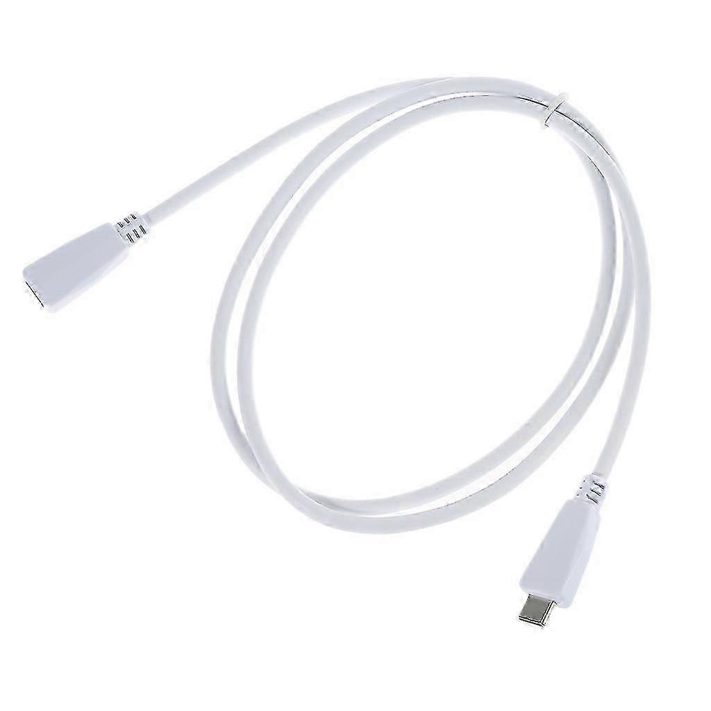Cable extensor USB C hembra a macho 2.0 5A