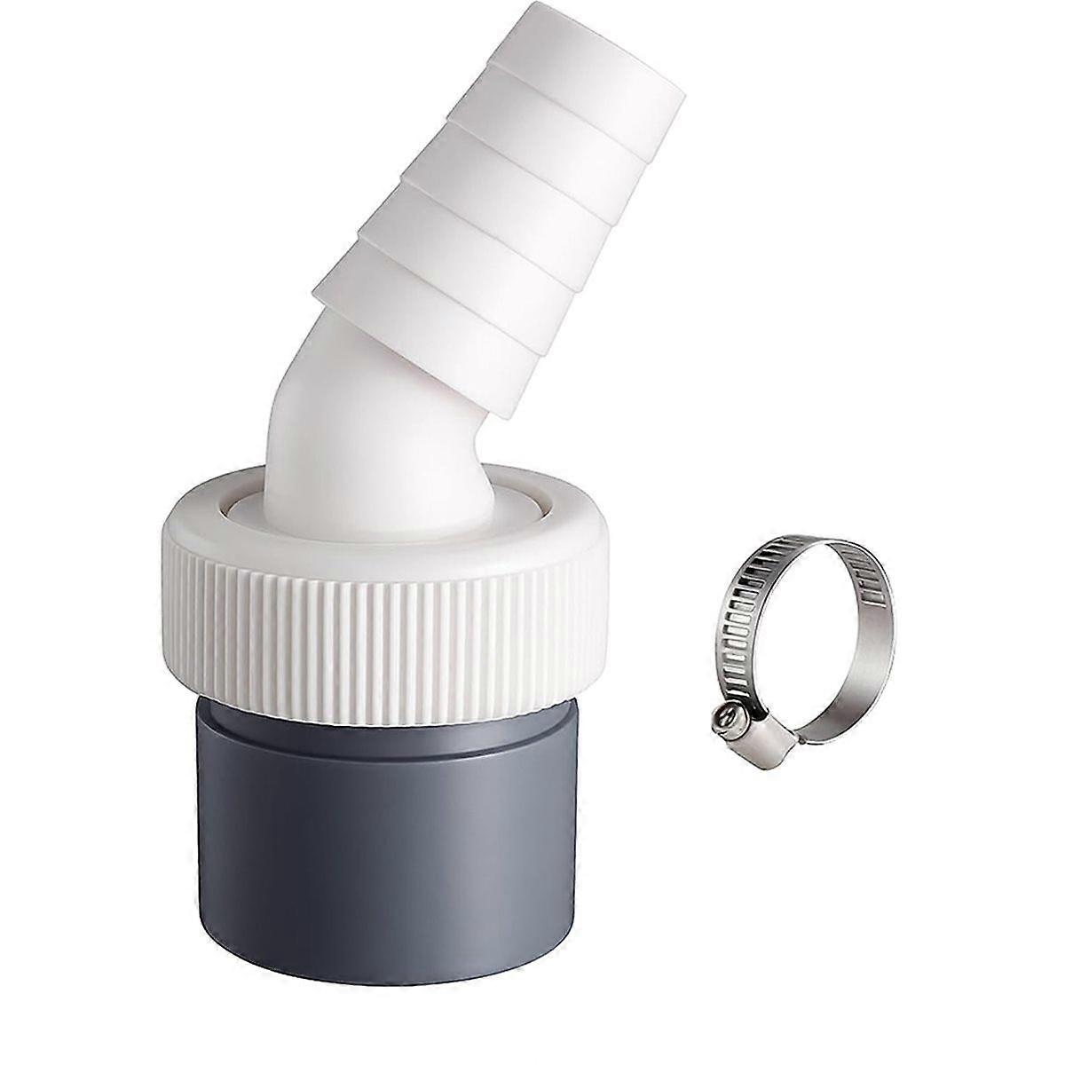 Drain Adaptor for Dishwasher and Washing Machine, Washing Machine Waste Splitter for Hose with Input