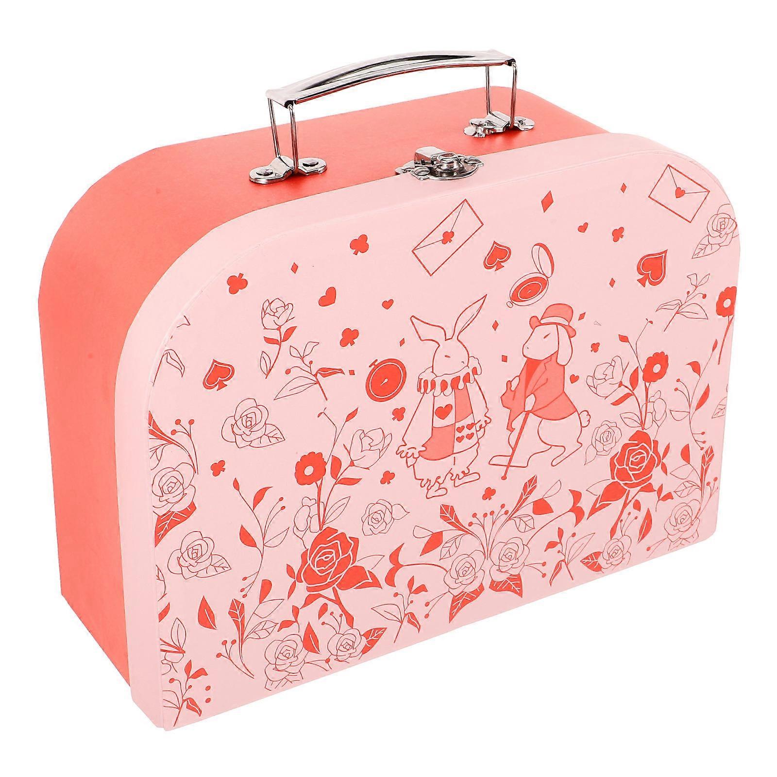 Rectangular Decorative Storage Box For Birthday Gifts 25.50X18.60X10.00CM Elegant Functionality Designed For Homeowners With 1Set