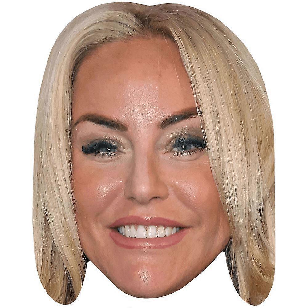 Danielle Mason (Smile) Big Head. Larger than life mask.
