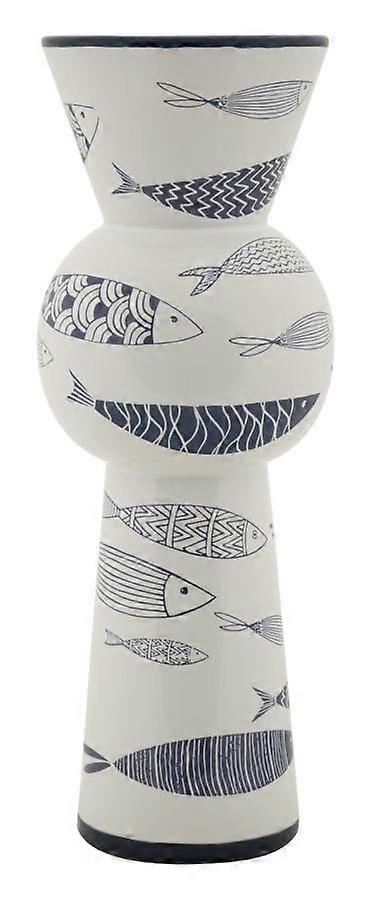 Vase Fish High Cm Ø 14X38.5