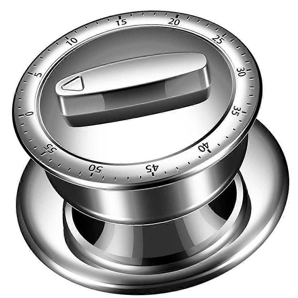 Cookware Alarm Clock Stainless Steel Timer Mechanical Lid Knobs Pot Replacement Handle Small