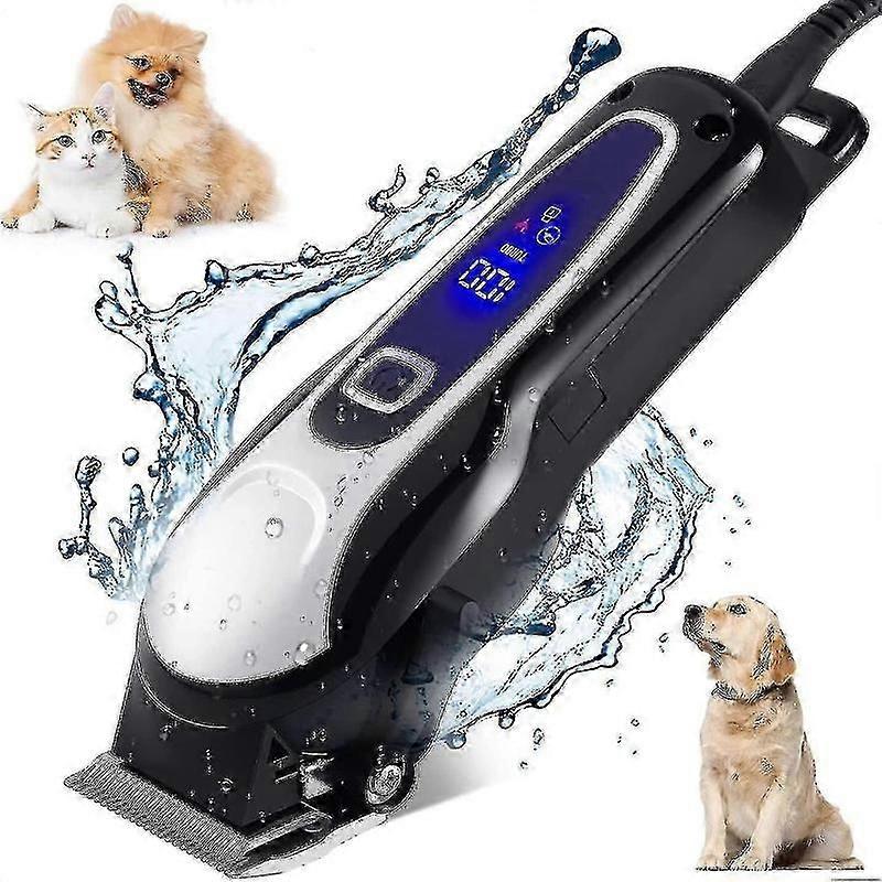 dog grooming clippers cordless safe sharp blades