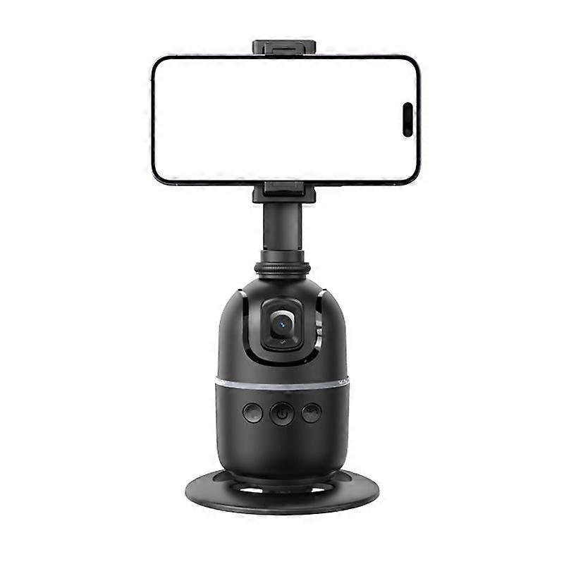 Human Tracking Anti-Shake Gimbal With Status Light Face Recognition Live Streaming Camera Stabilizer P03