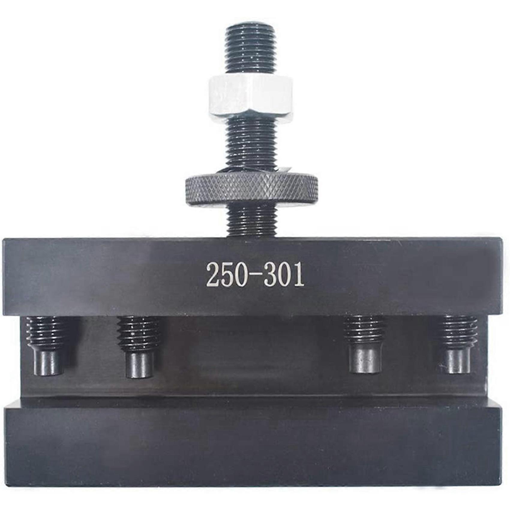 2X 250-301 Quick Change Turning Facing Lathe Tool Post Holder