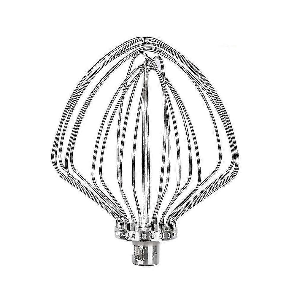 11-wire Whisk Attachment for Stand Mixer - Fits 7 Quart Tilt-head Mixer