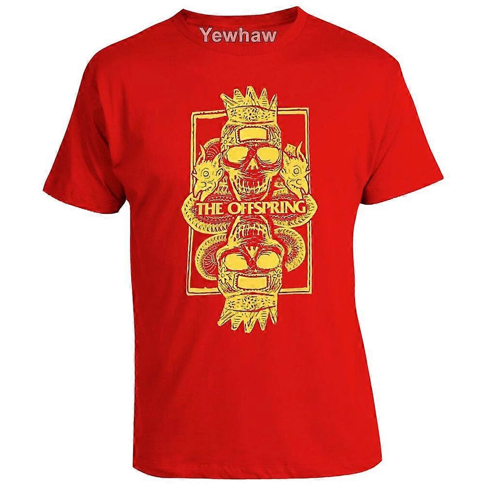 Tričko The Offspring Skull In Crown