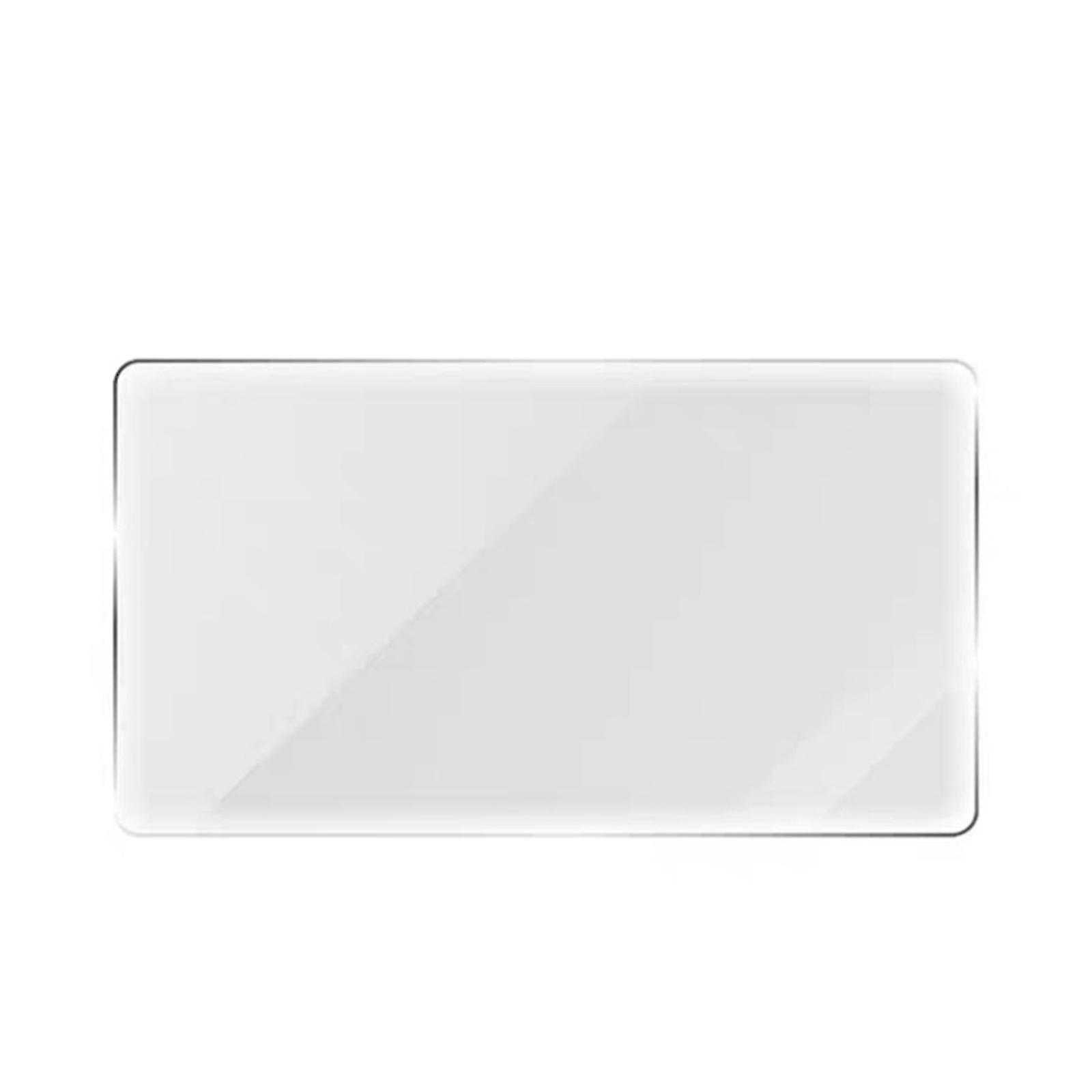 Clear Console Display Shield Oil Resistant Surfaces Protects Against Drop Preserves Original Color Accuracy While Gaming Multicolor