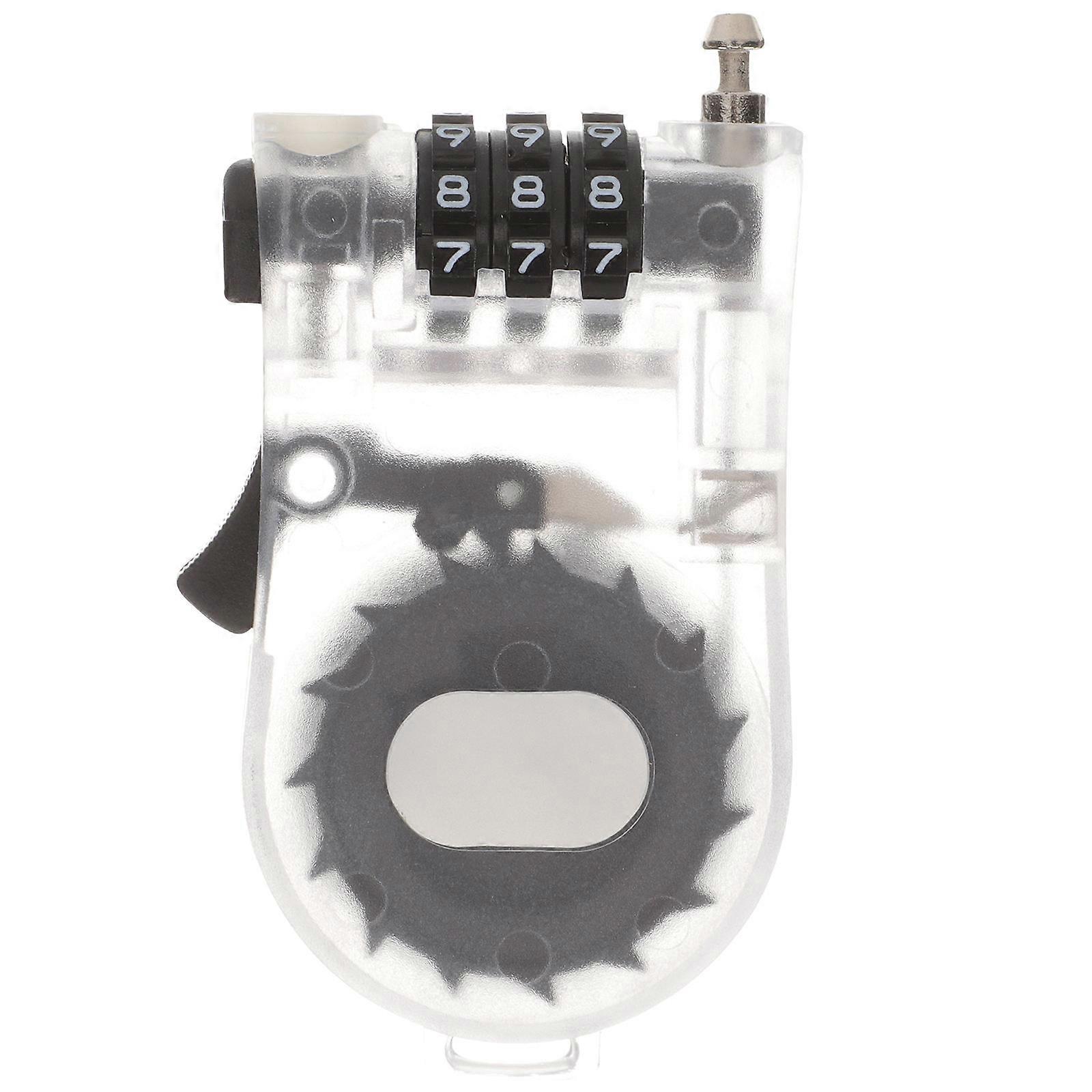 Professional Skateboard Lock Portable Board Security Multi Function Bike Lock Snowboard Accessory