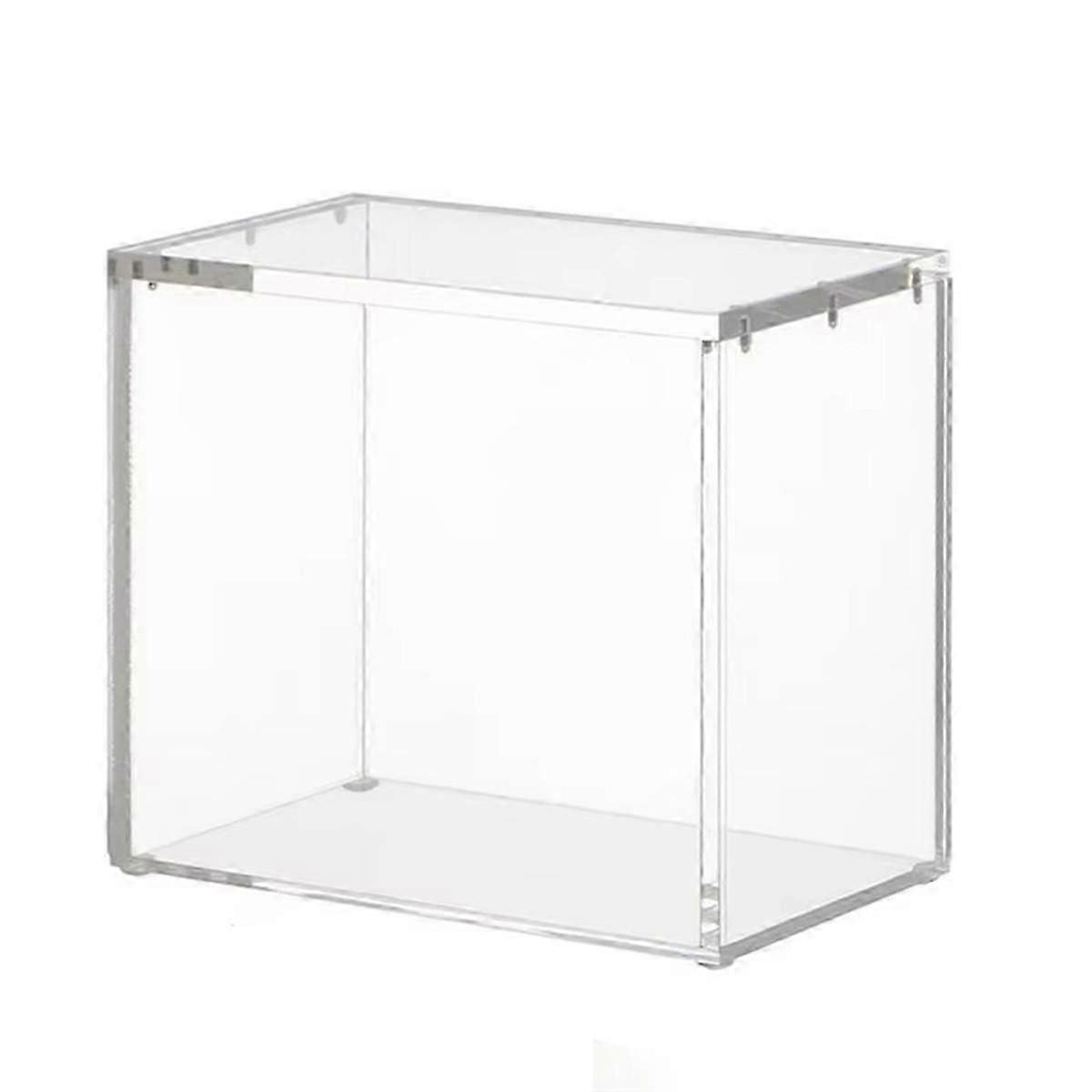 Acrylic display case for collectibles and figures