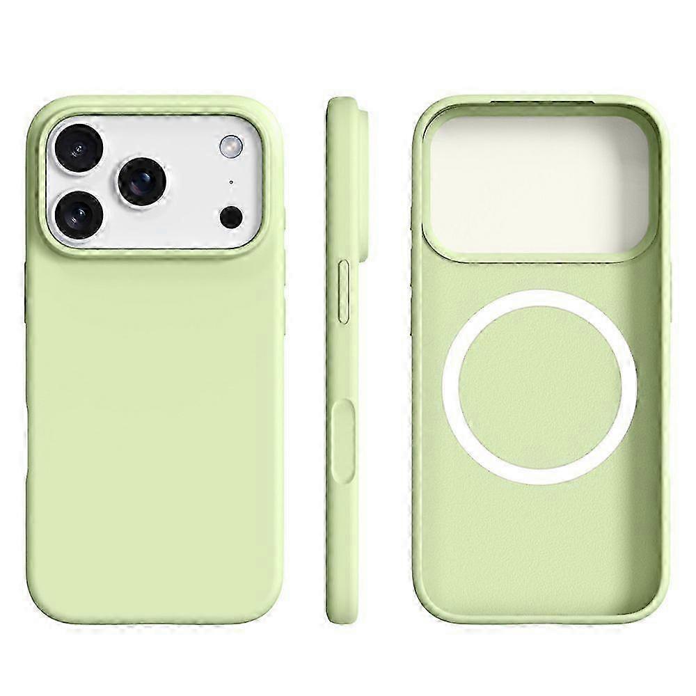 Ultra Thin Phone Case for iPhone 17 Pro Max with Liquid Silicone and PC Cover