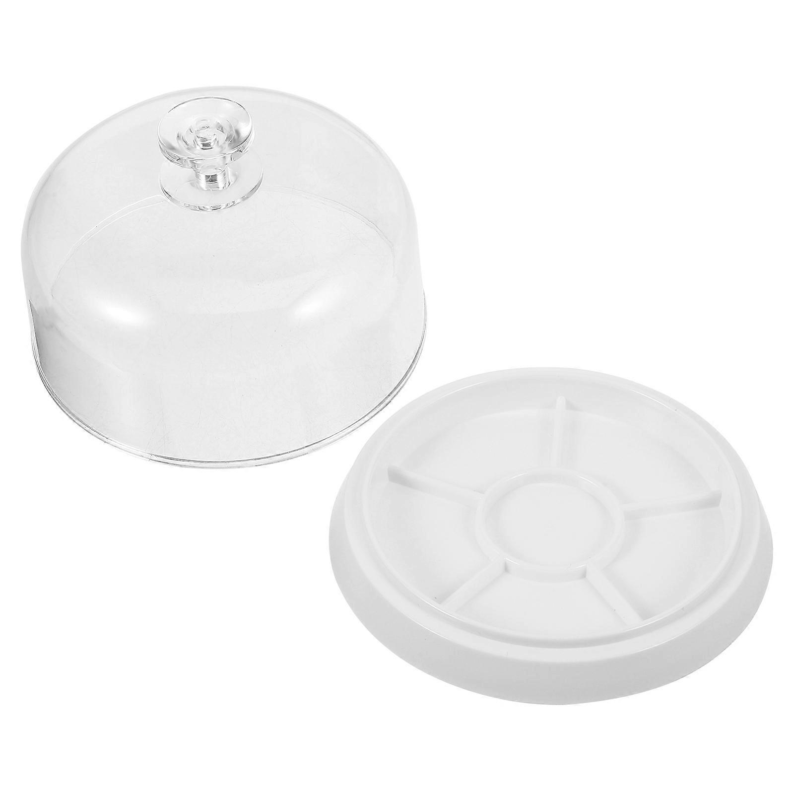 Dustproof Watch Movement Tray with Storage Box for Watchmaker Tool