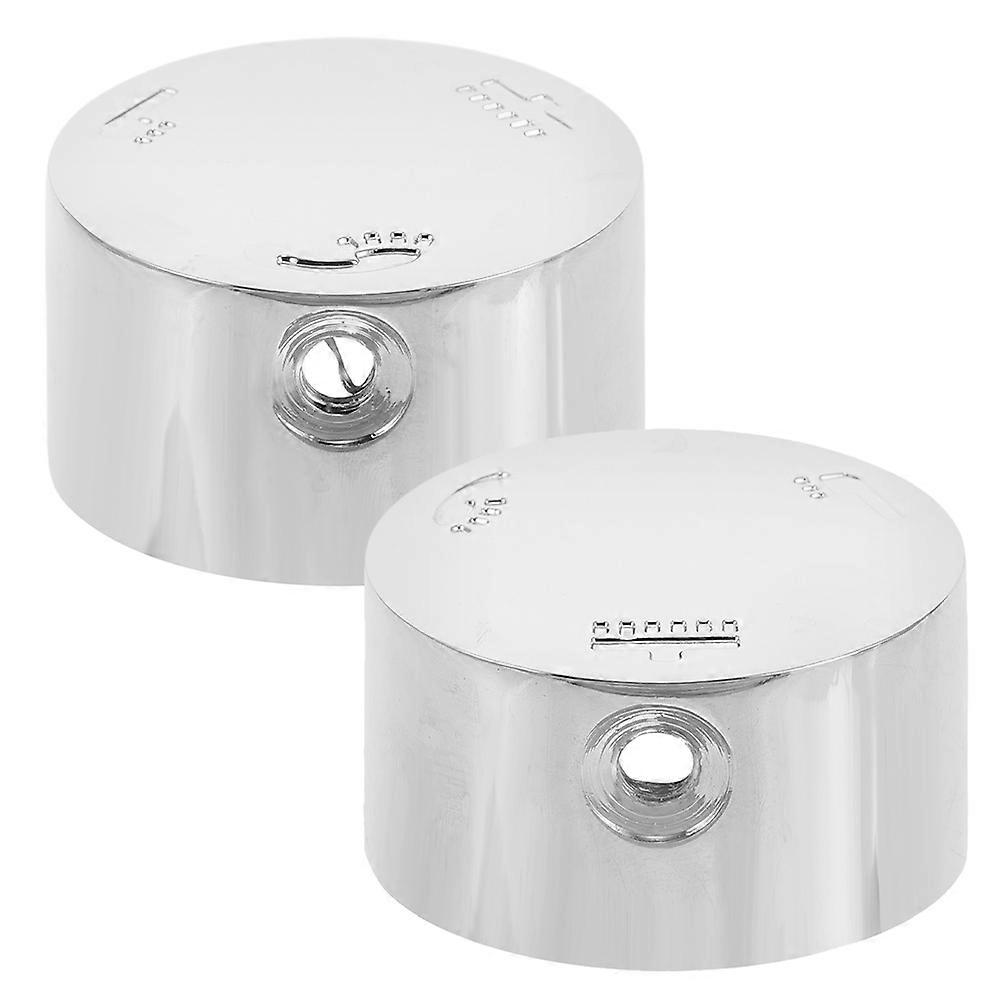 Water Flow Control Shower Control Valve Replacement 2Pcs For Bathroom Use Durable Craftsmanship Sleek And Modern Design