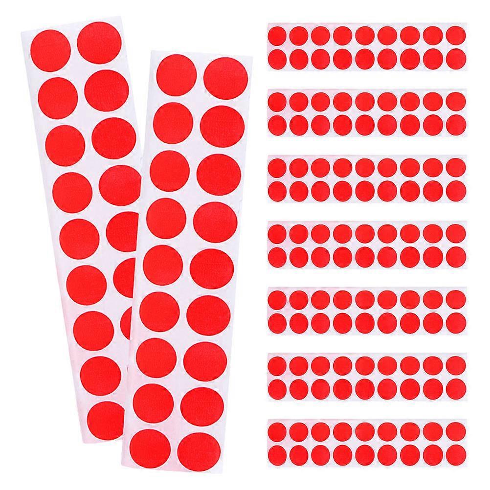 Red Target Dot Labels for Target Repair Pasters Replacement 2Sets