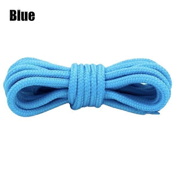 1-Pair Polyester Shoelaces (0.7M/0.9M/1.2M/1.5M) Blue 1.5M