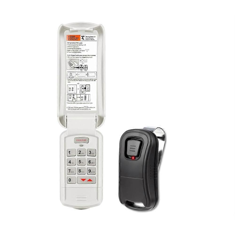 For Genie Garage Door Opener Keypad & Remote GK-R G1T-BX,for All Genie Intellicode Garage Door Opener