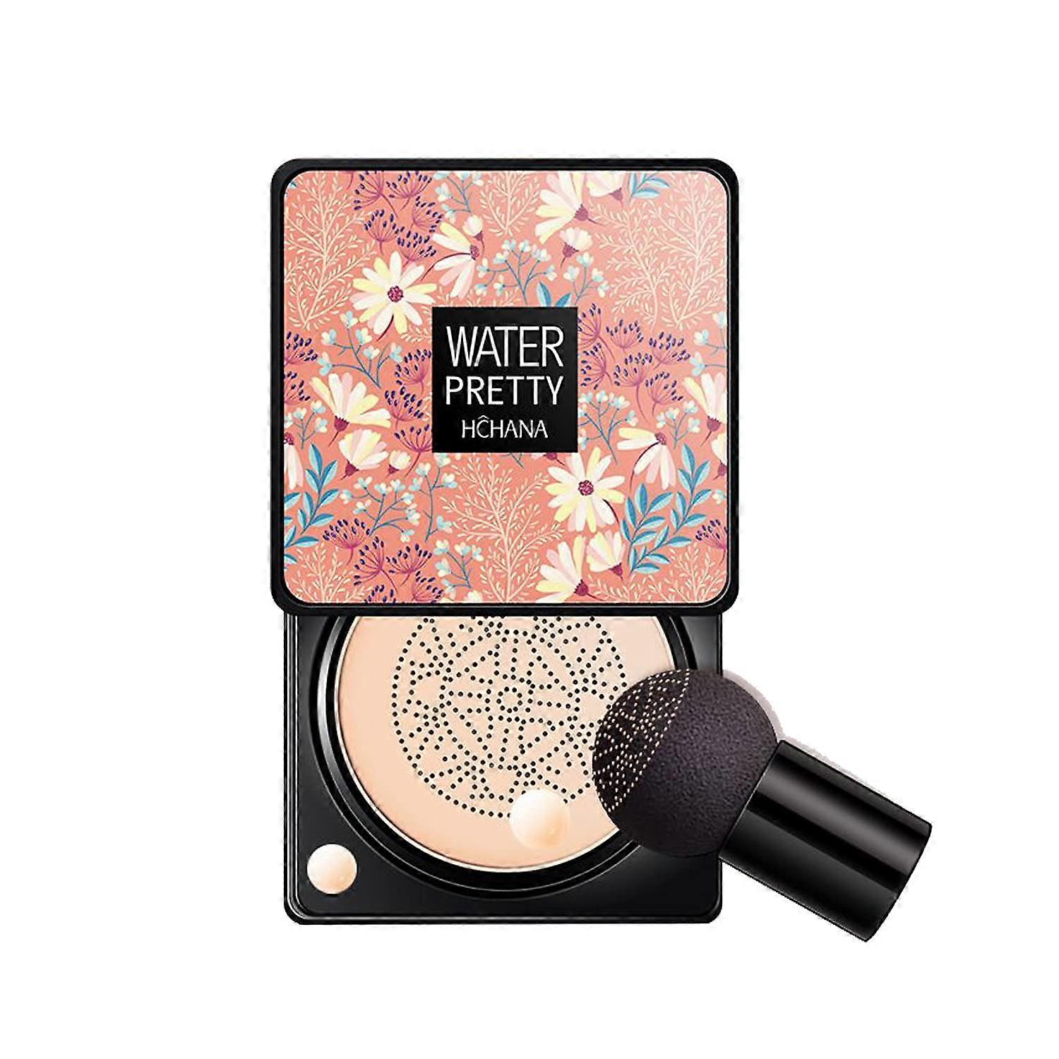 Mushroom Head Cushion BB Cream SPF50+ Flawless Coverage Moisturizing Foundation Natural Shade