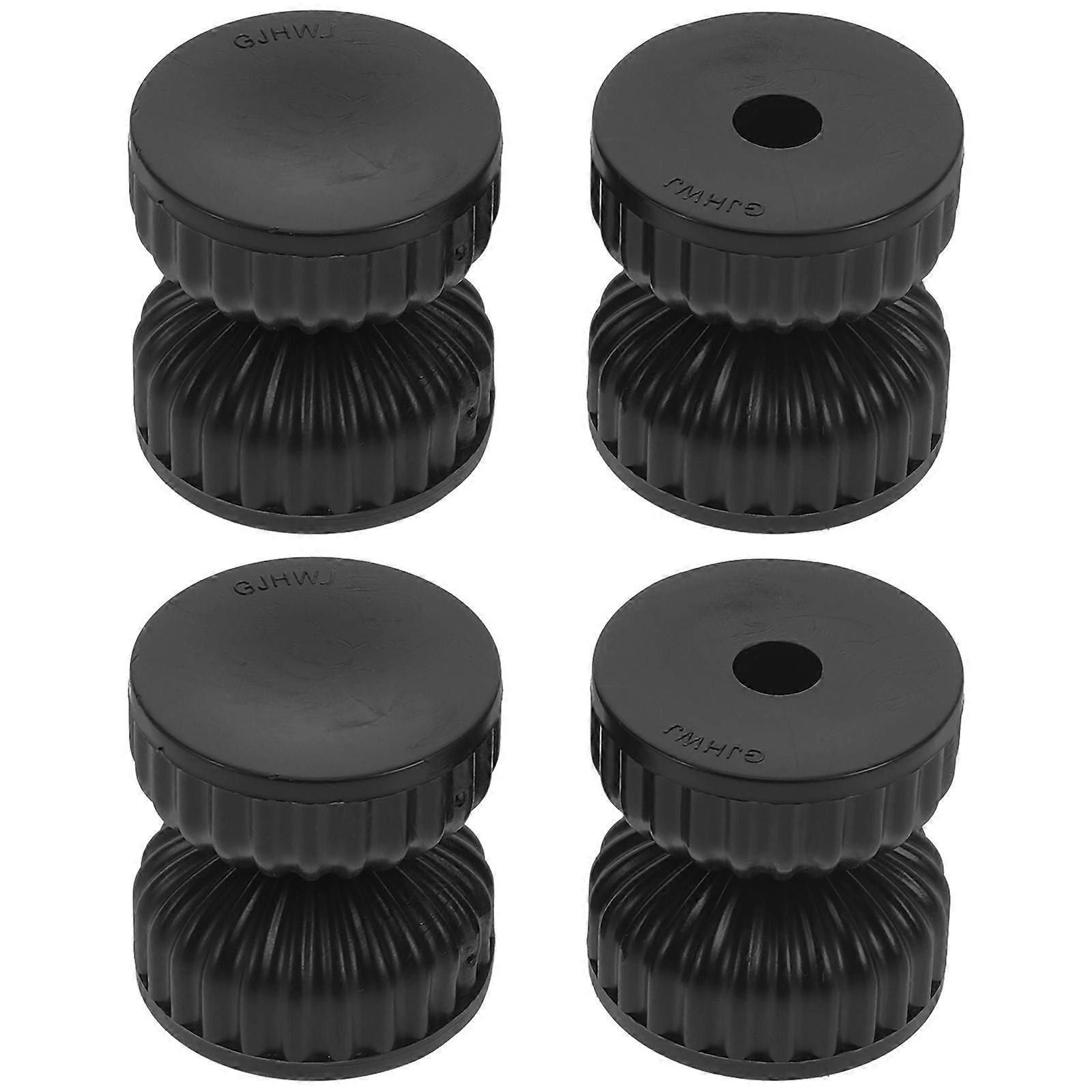 Bed Frame Wall Stopper for Bed Use 4Pcs Adjustable Headboard Tool