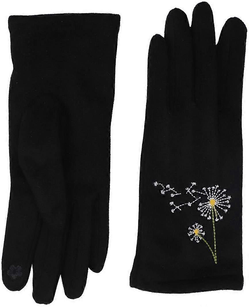 Zelly Dandelion Gloves - Black