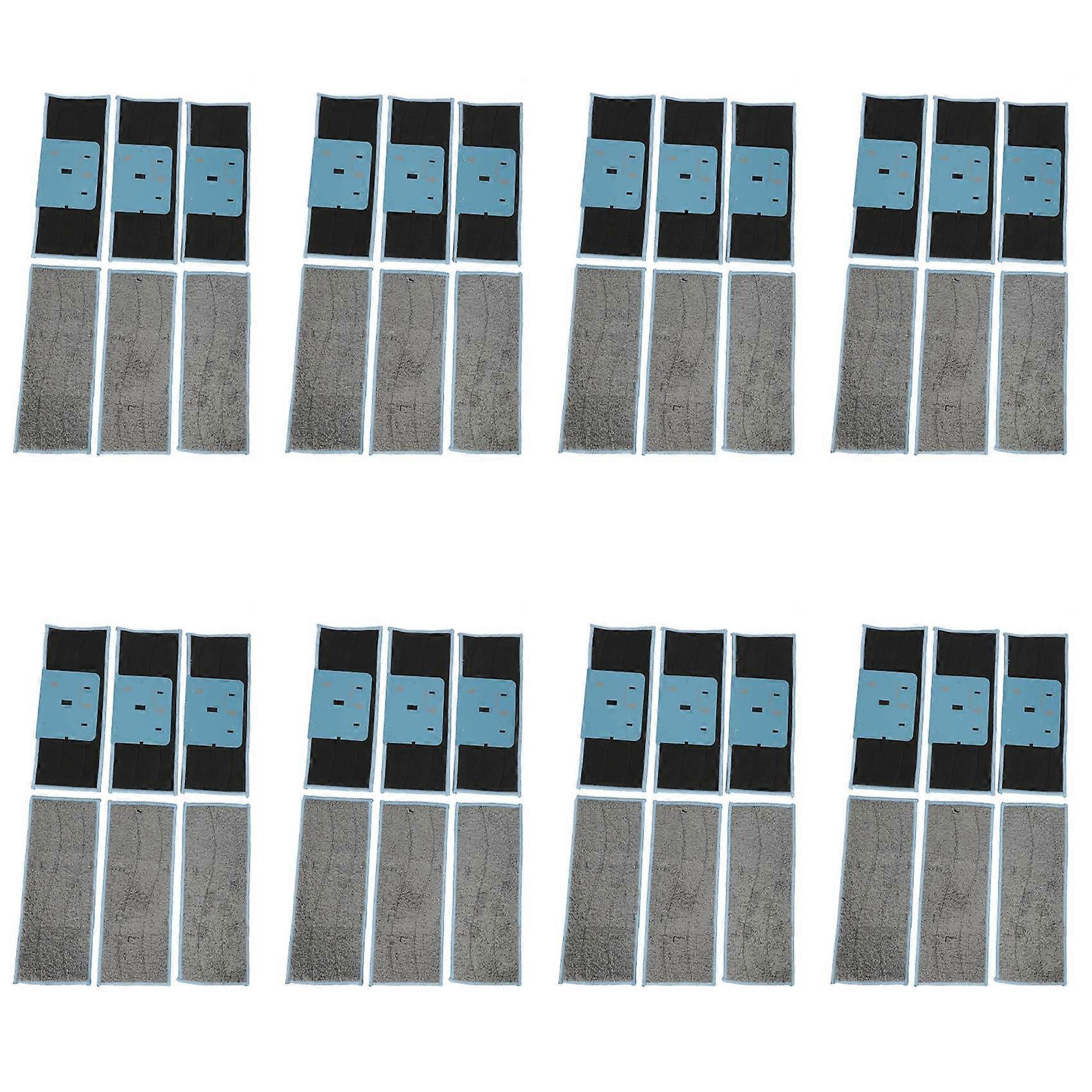 48 Pack Washable Wet Mopping Pads Replacement Compatible for iRobot Braava Jet M6