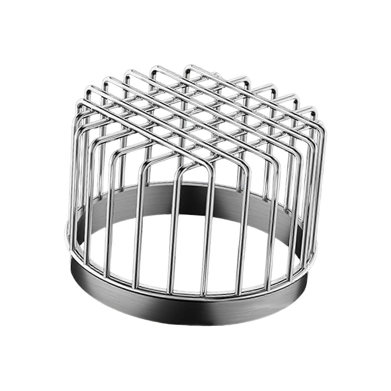 Gutter Leaf Guard Downspout Strainer Rust Resistant AntiClogging Round Drain Cover Filter