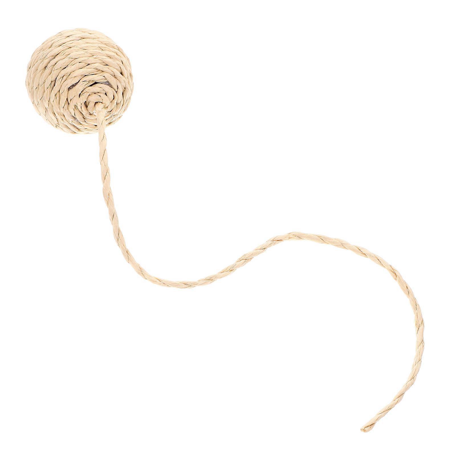 Cat Scratch Post Accessory Interactive Cat Toys Replacement with Tail Ball