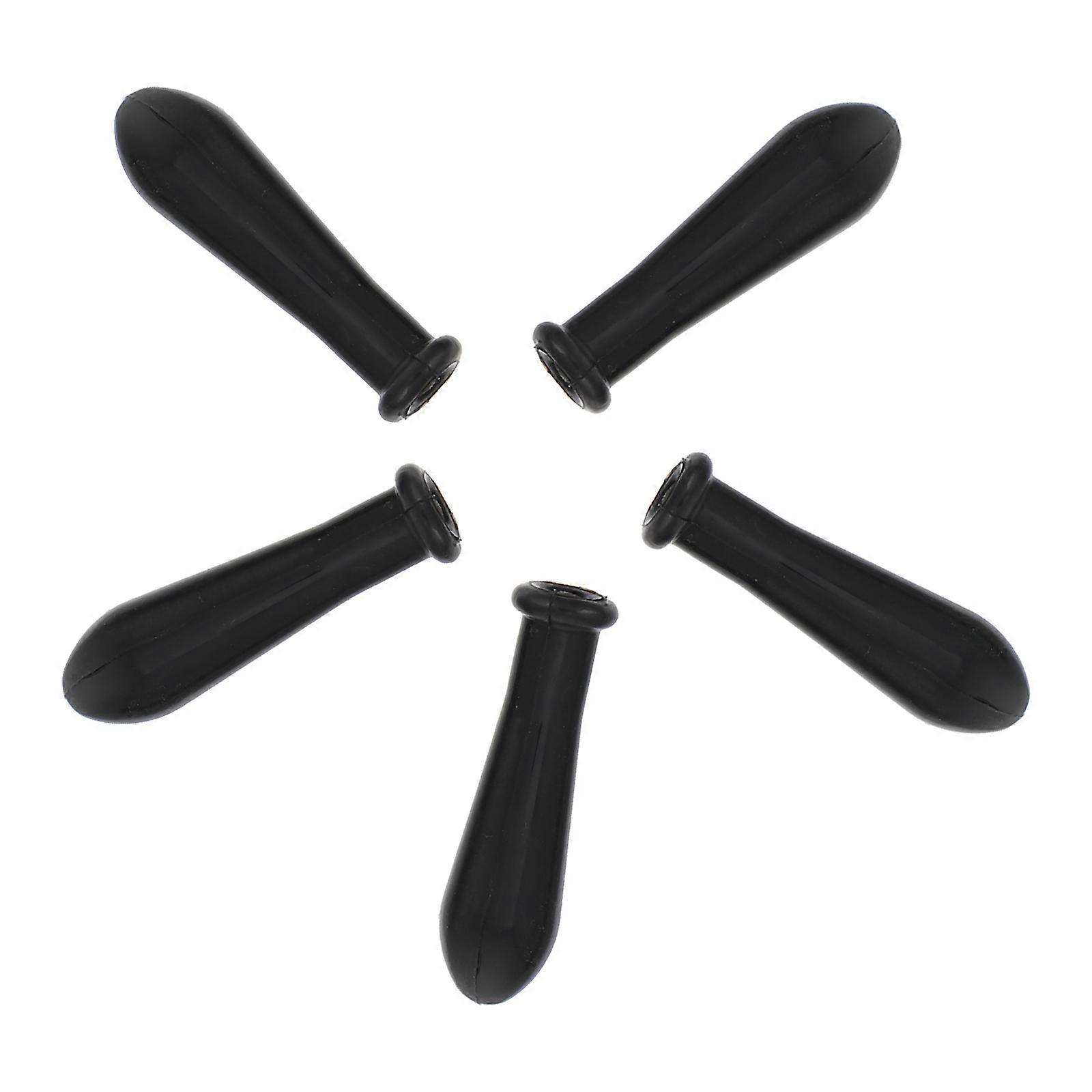 Graduated Dropper Caps for Experiment Precision with 5Pcs Pipettes Caps