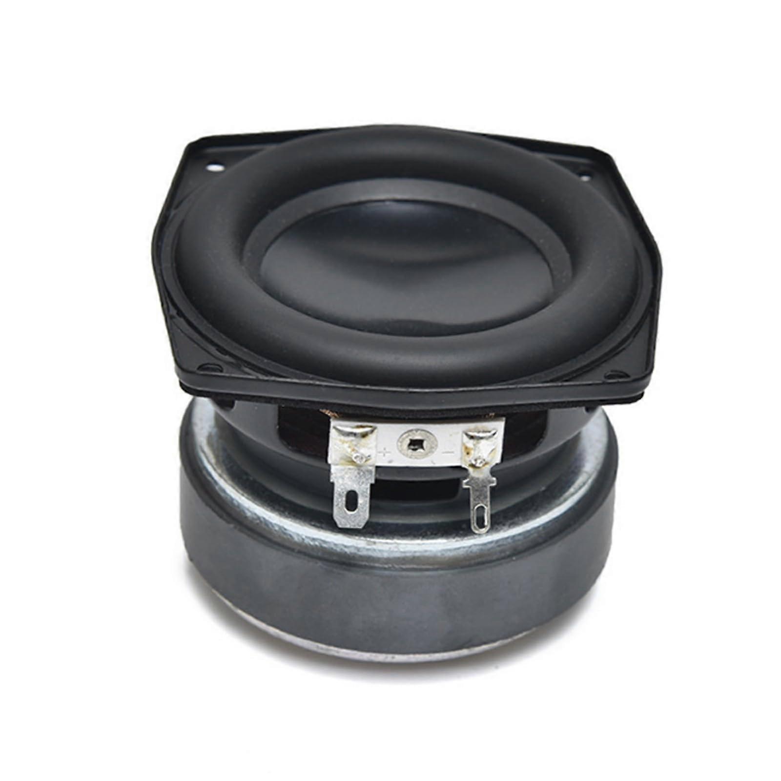 3Inch Subwoofer Loudspeaker 6 Ohm 30W For Home Theater And BluetoothCompatible Devices