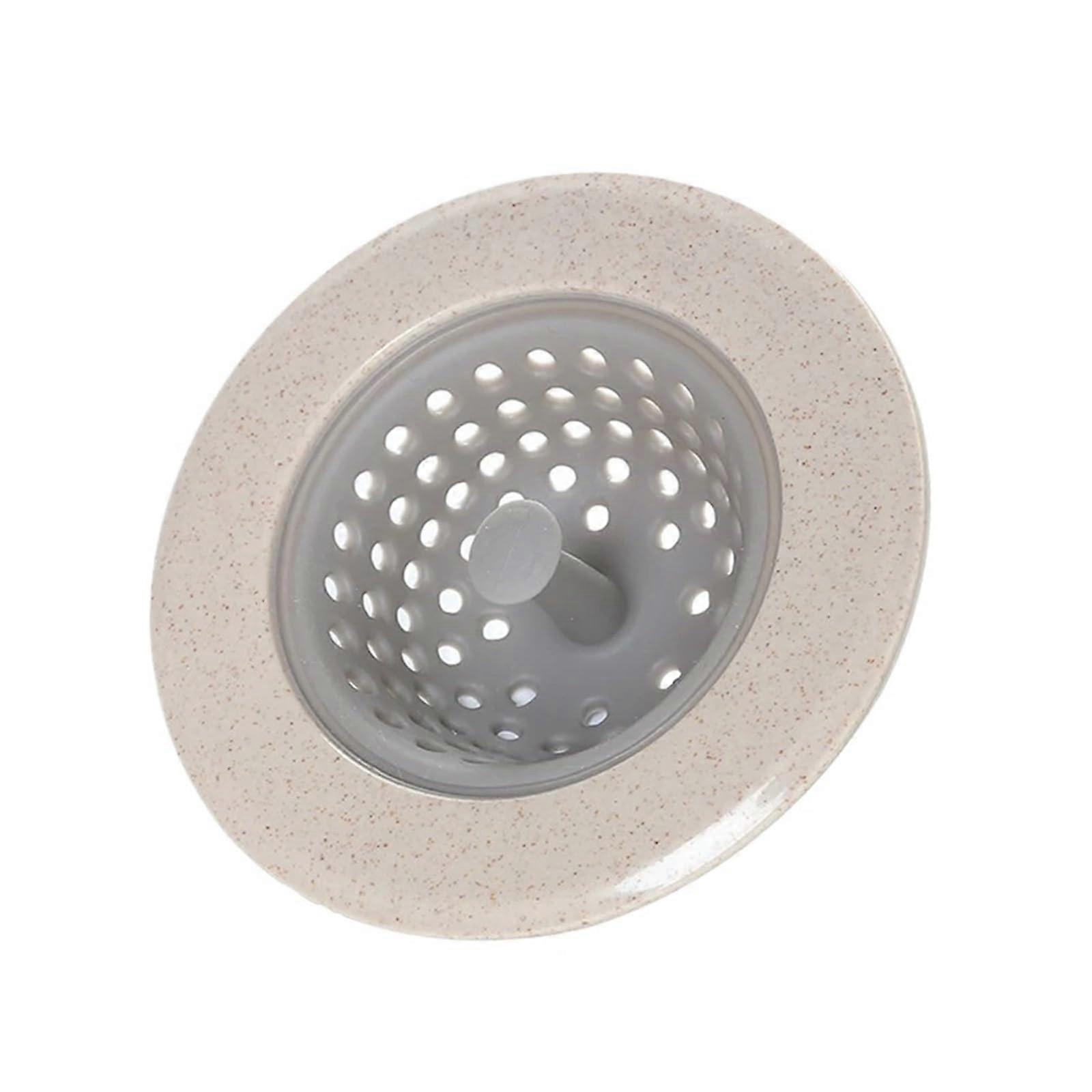 Sink Strainer Silicone Sieve, Kitchen Sink Filter Mesh, Hair Catcher, 6Pack Kitchen Accessories