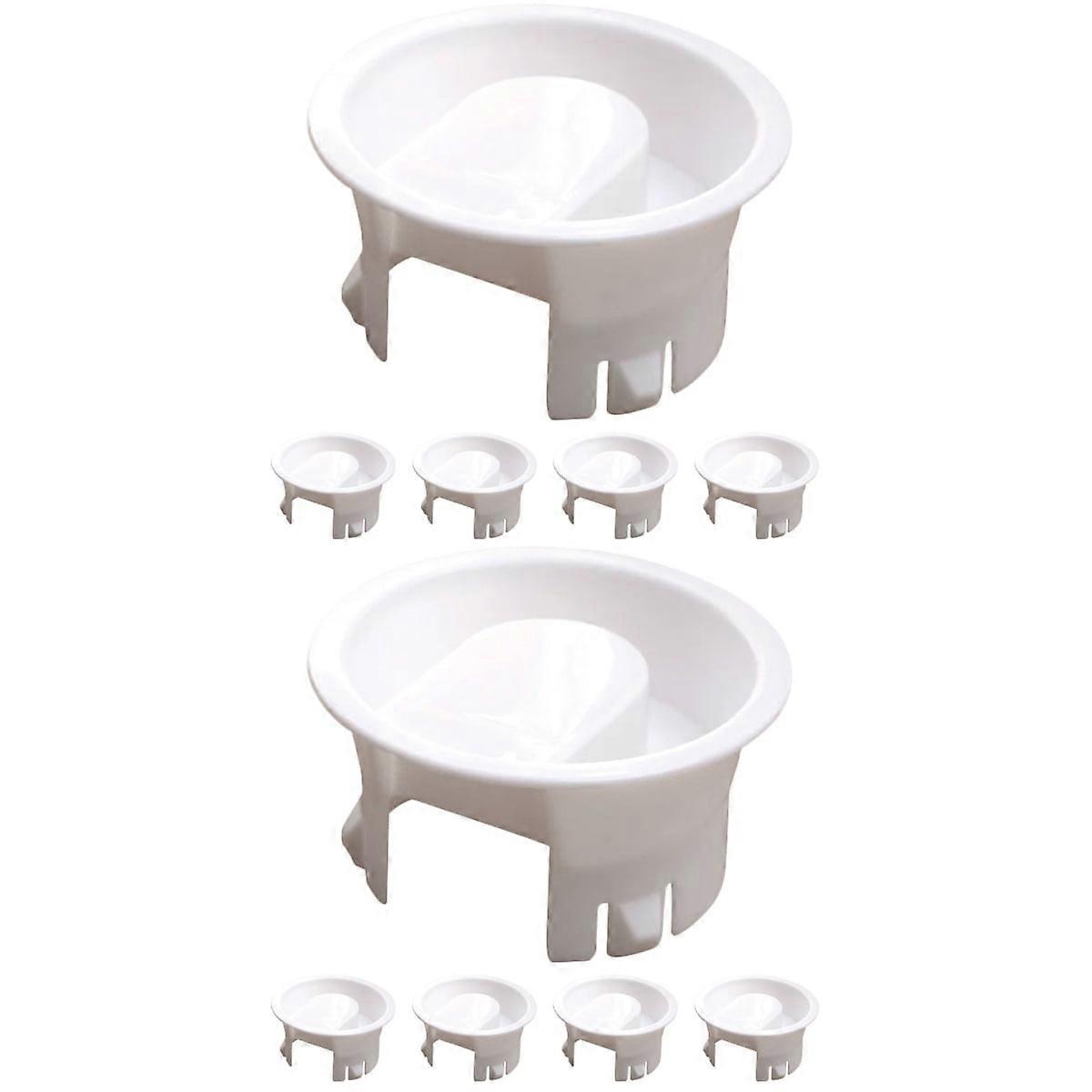 10 Pcs Water Pitcher Cold Bottle High Temperature Resistance