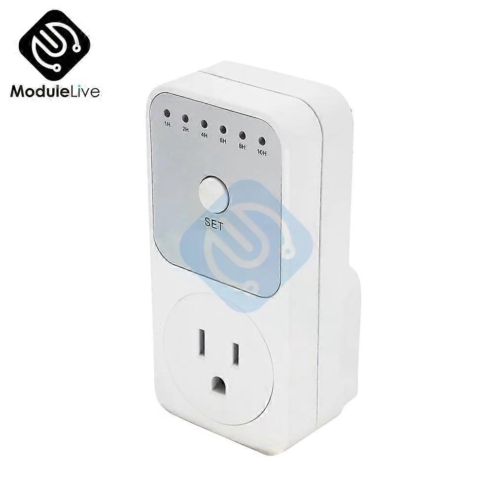 AC 220V Electronic Digital Timer Switch 24 Hour Cyclic EU UK AU com BR FR Plug Kitchen Timer Outlet Programmable Timing Socket