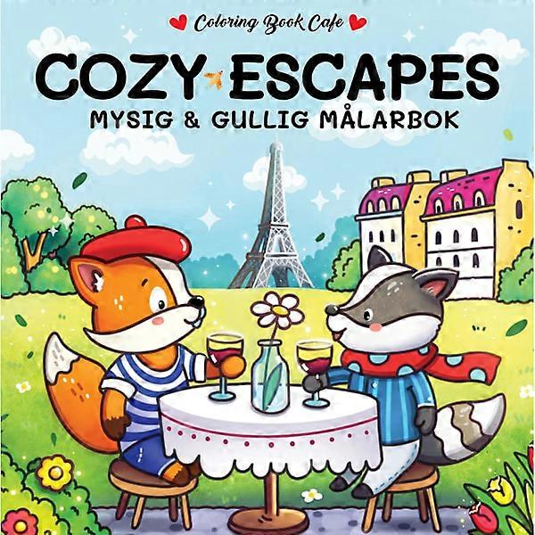 Coloring book: Cozy Escapes
