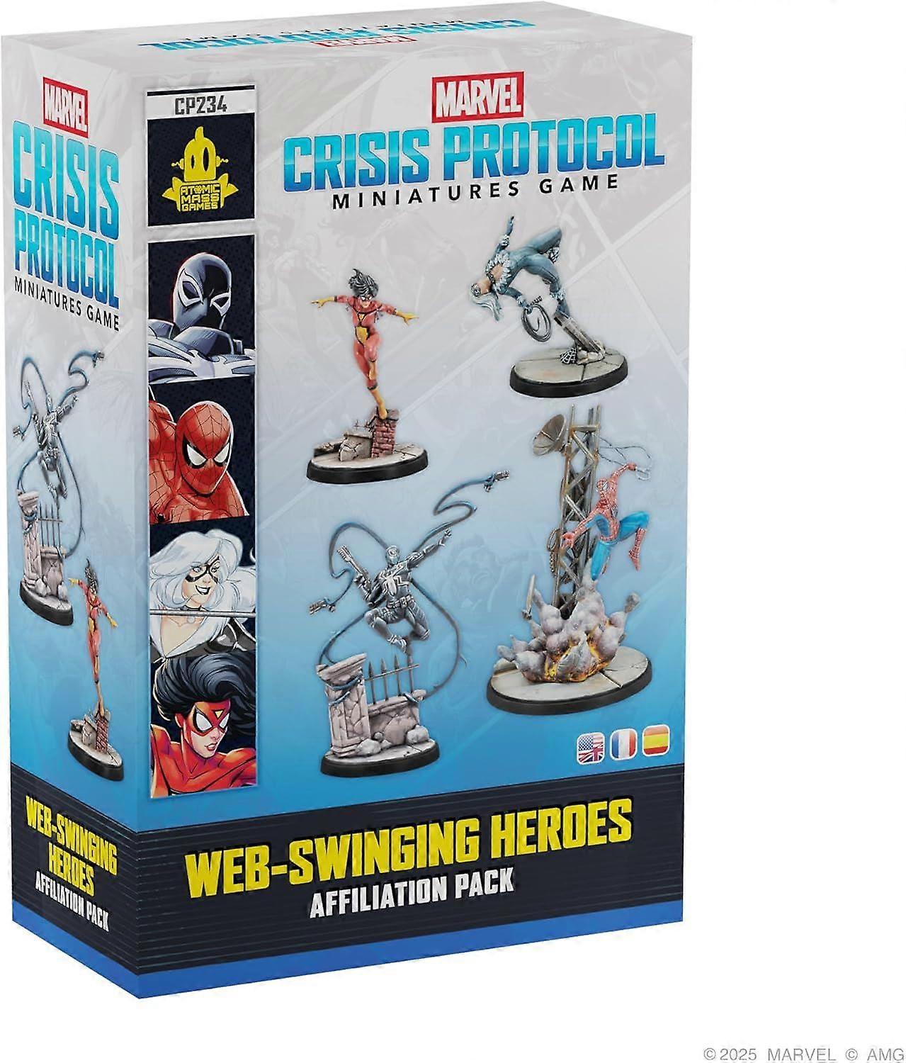 Marvel Crisis Protocol - Web-Swinging Heroes Miniature Game