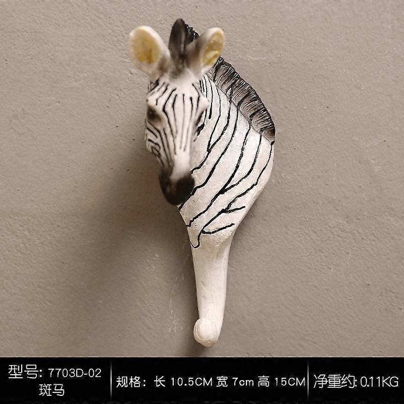 Nouveau Porte-manteau mural en r��sine Vintage, crochet mural, d��coration murale de maison, support st��r��o pour animaux